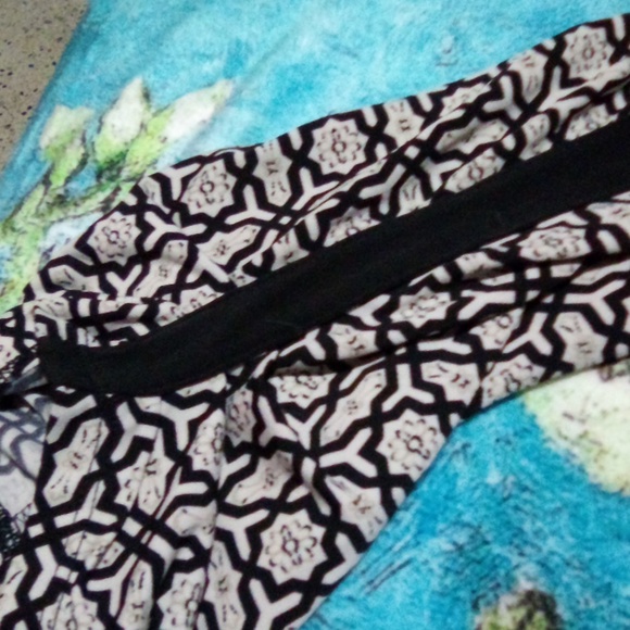 Style & Co. geometric dress size XL. - Picture 3 of 6